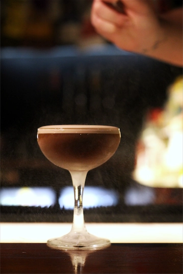 Our classic stunning Espresso Martini!