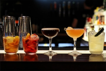 Our stunning, delicious cocktails and drinks on the Albert Dock, Liverpool
