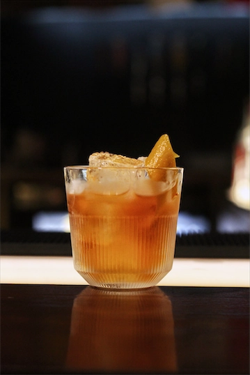 The classic - a beautiful Old Fashioned!