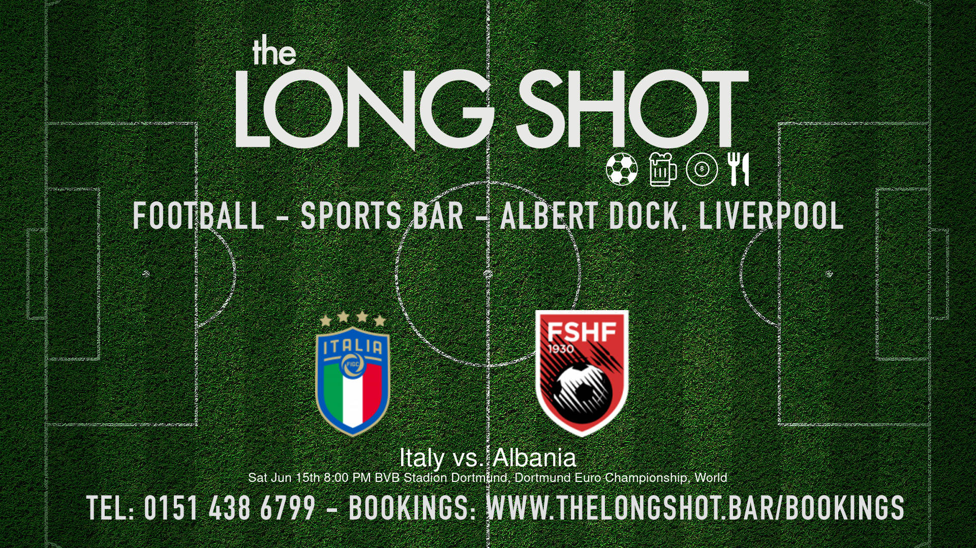 Event image - Italy vs. Albania