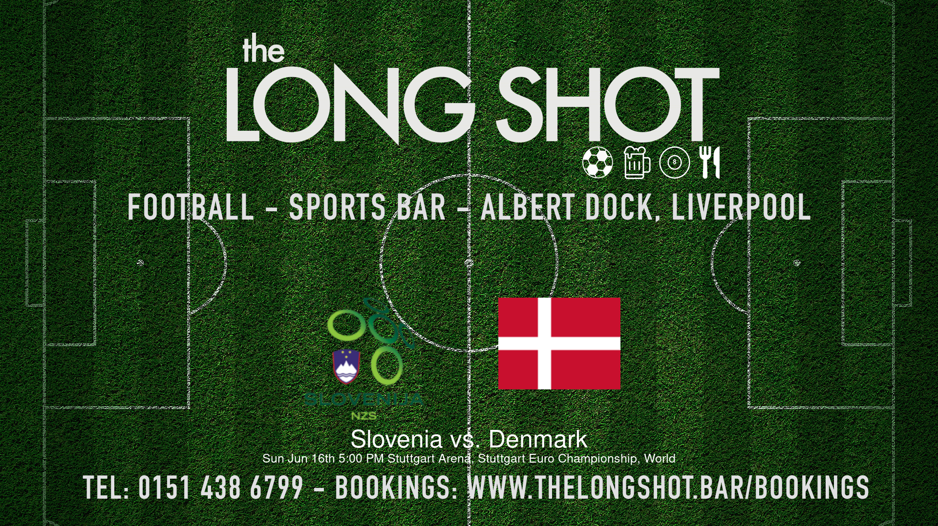 Event image - Slovenia vs. Denmark