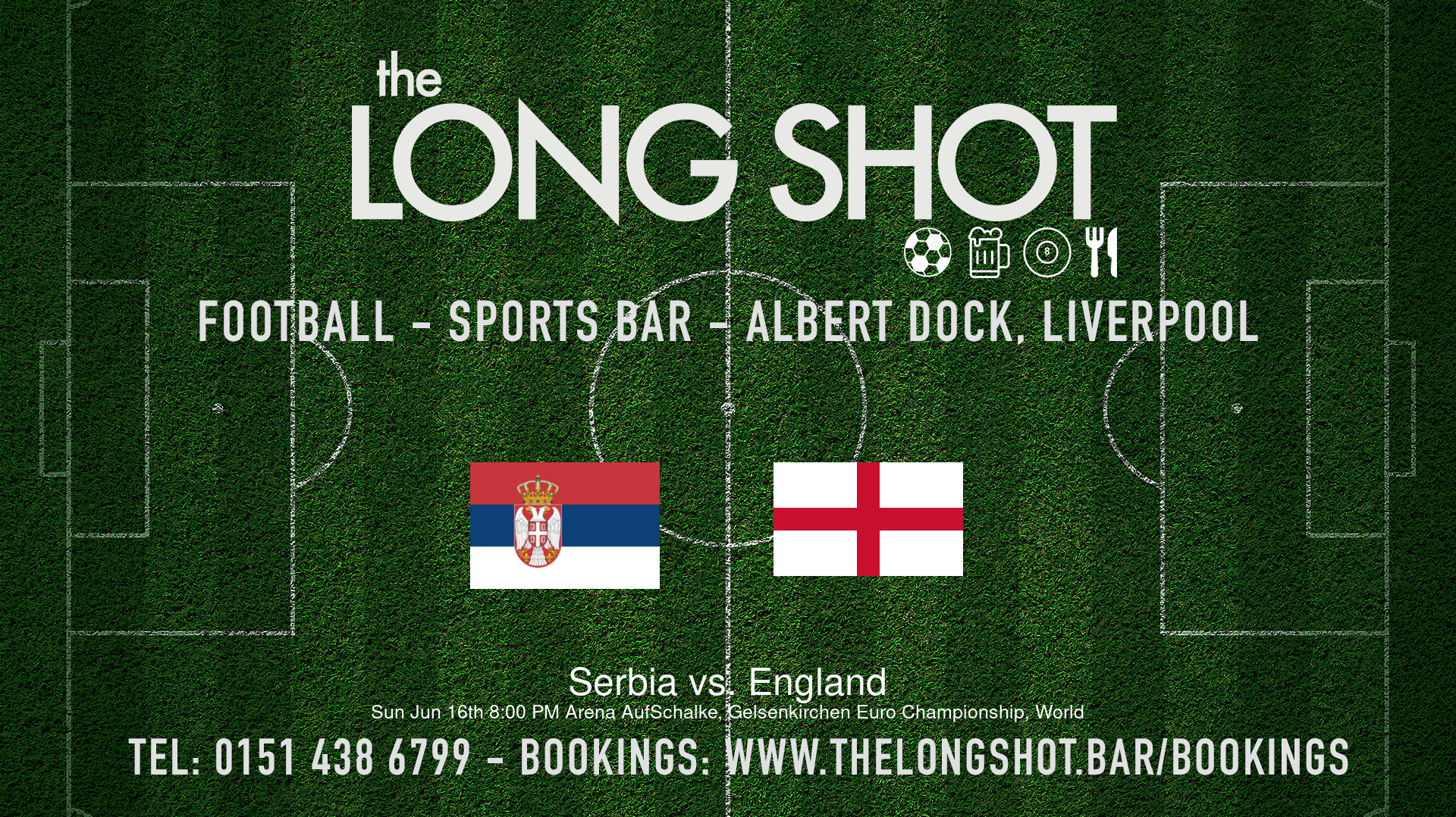 Event image - Serbia vs. England