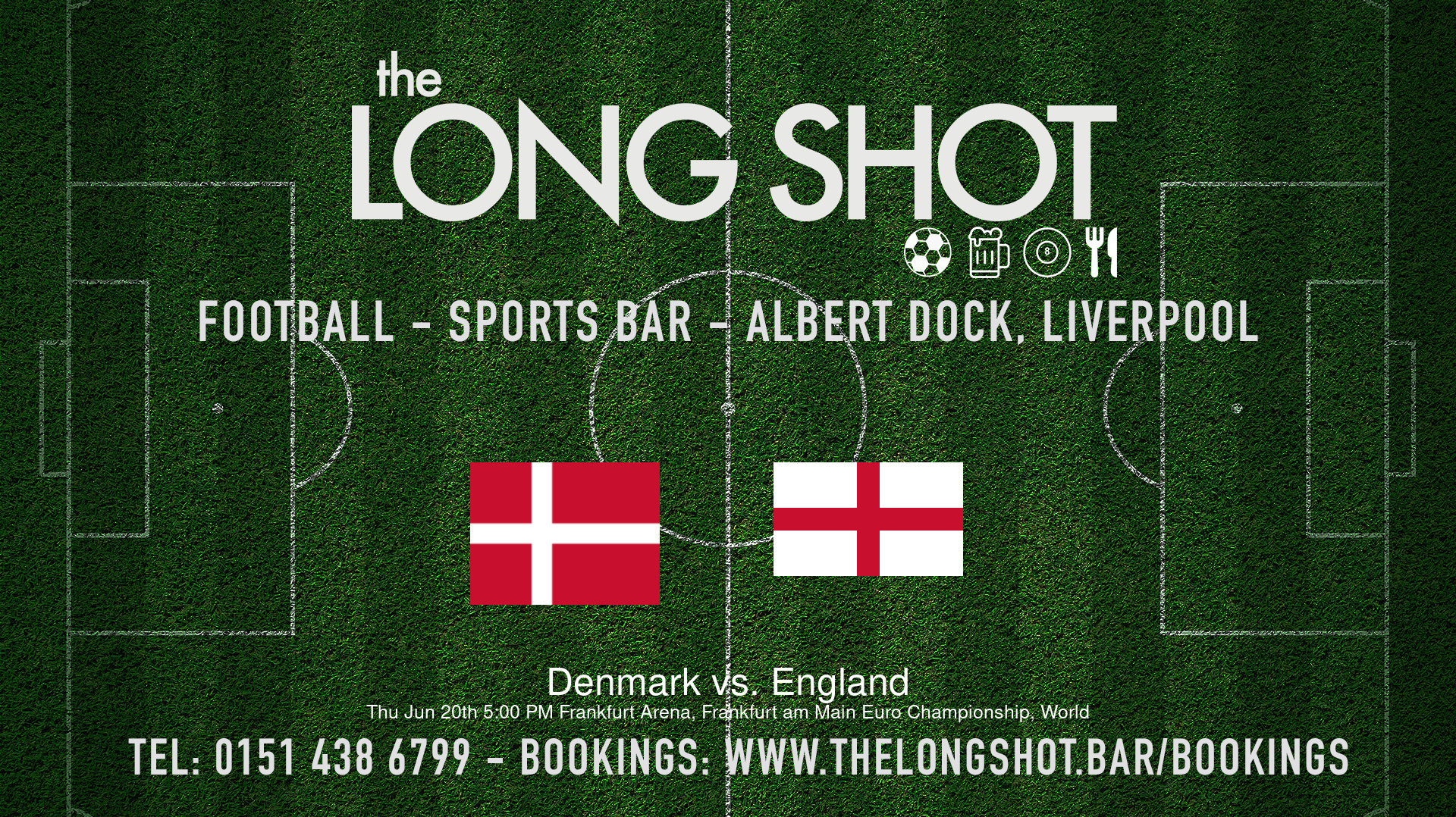 Event image - Denmark vs. England