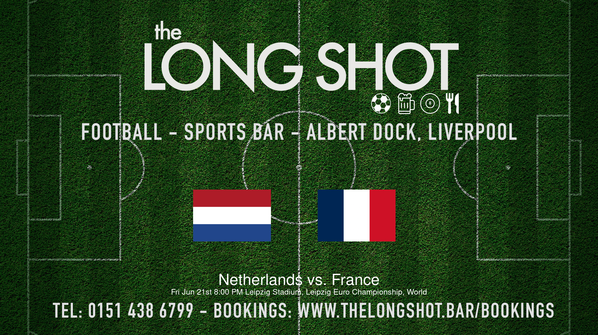 Event image - Netherlands vs. France