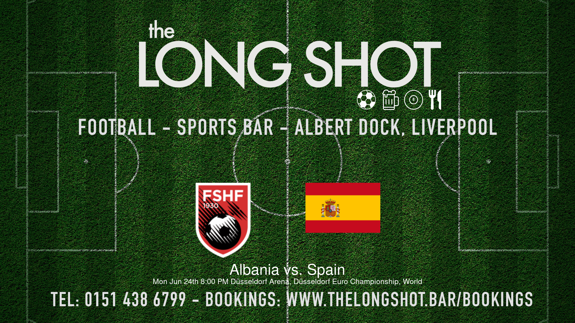 Event image - Albania vs. Spain