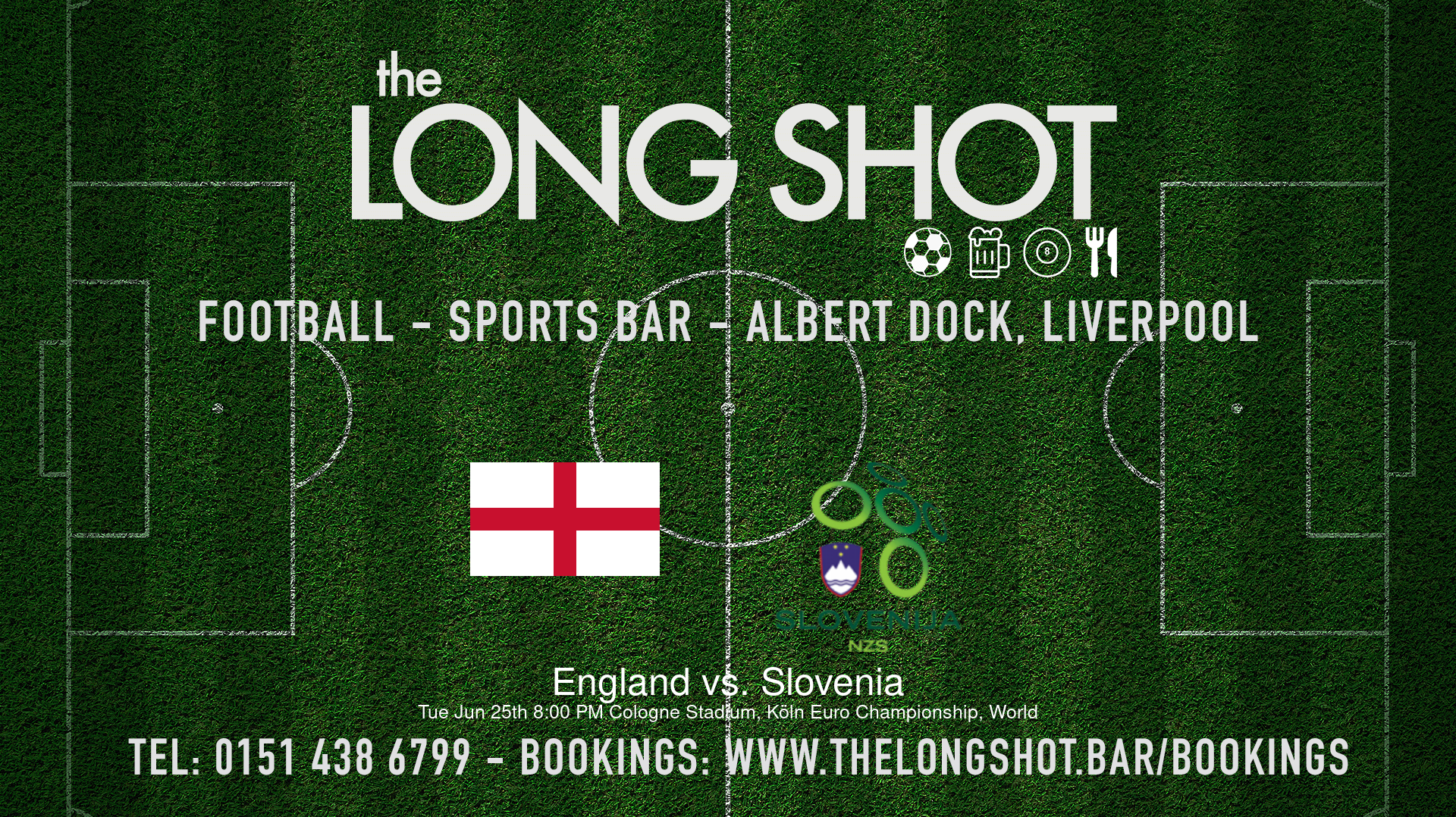 Event image - England vs. Slovenia