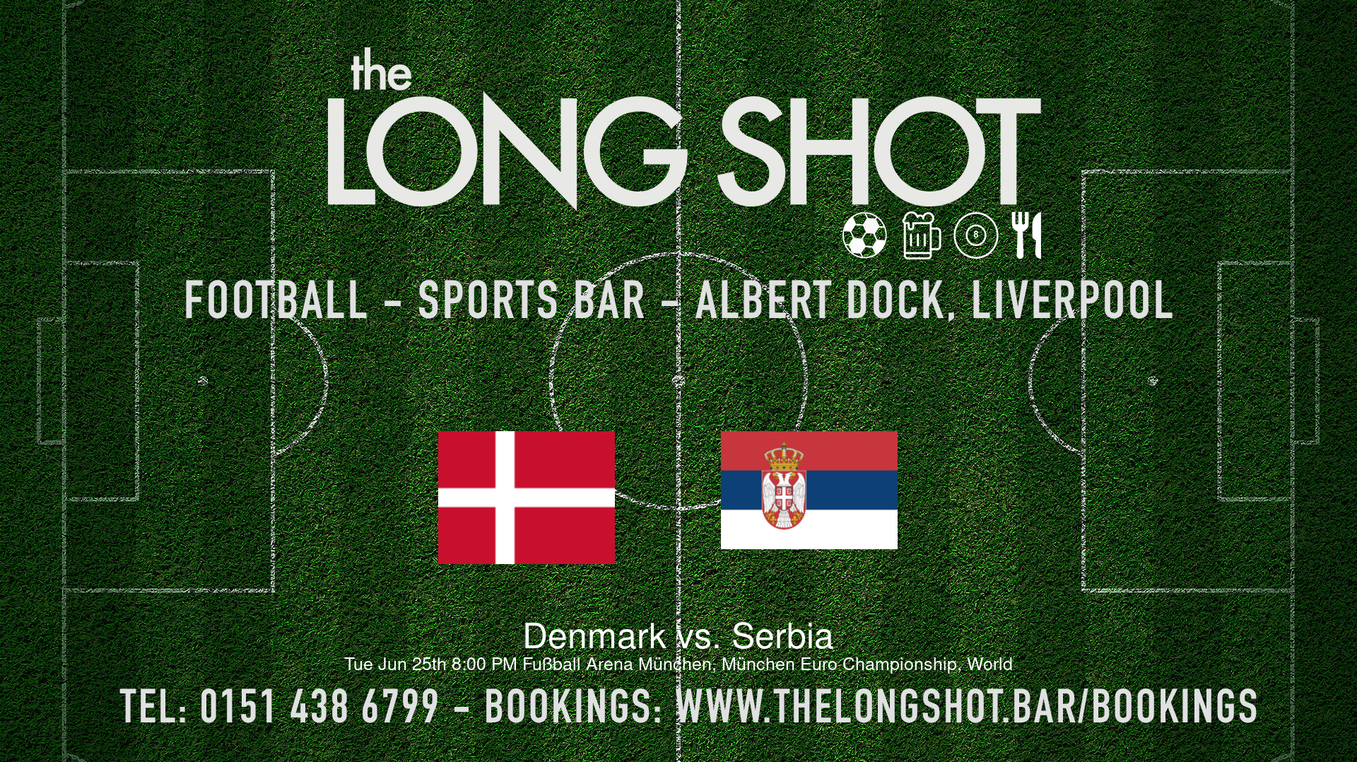 Event image - Denmark vs. Serbia