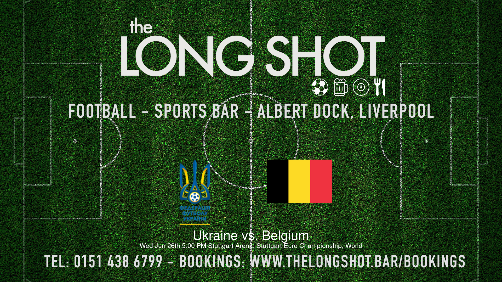 Event image - Ukraine vs. Belgium