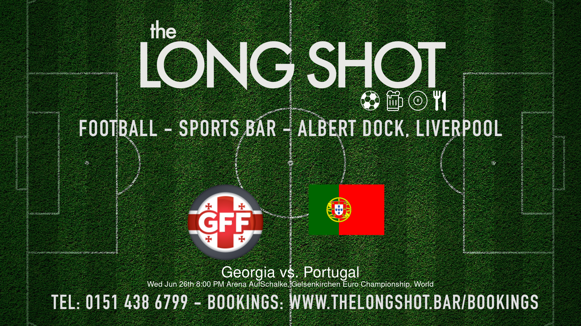 Event image - Georgia vs. Portugal