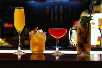 Our stunning, delicious cocktails and drinks on the Albert Dock, Liverpool
