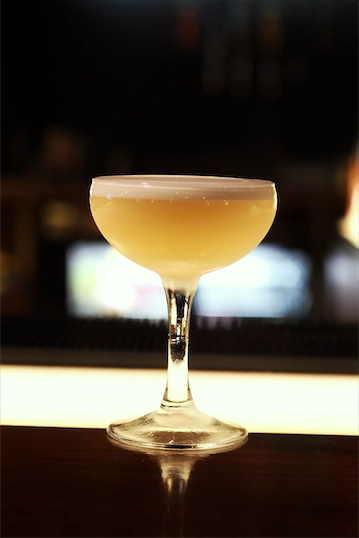 Our beautiful Los Blancos cocktail - it's stunning