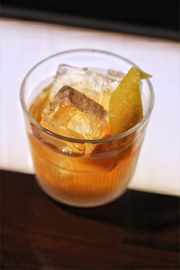 The classic - a beautiful Old Fashioned!