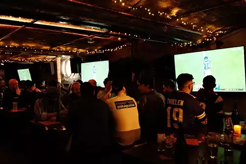 Sports bar in Liverpool - watch liver sport - Super Bowl 2023