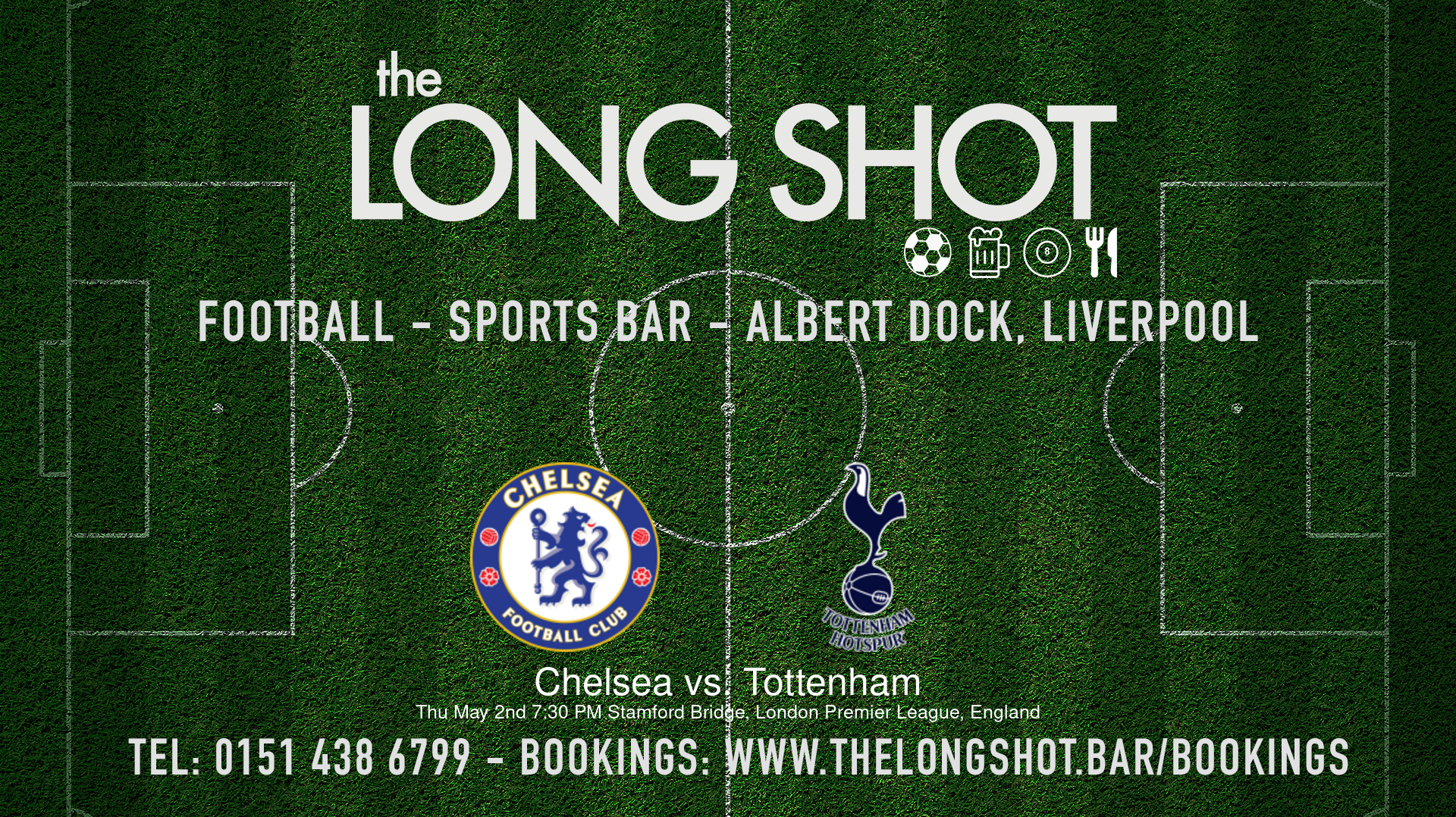 Event image - Chelsea vs. Tottenham
