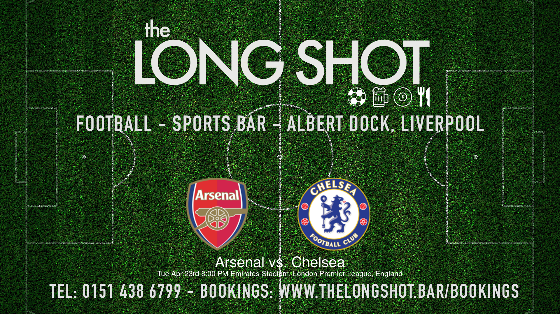 Event image - Arsenal vs. Chelsea