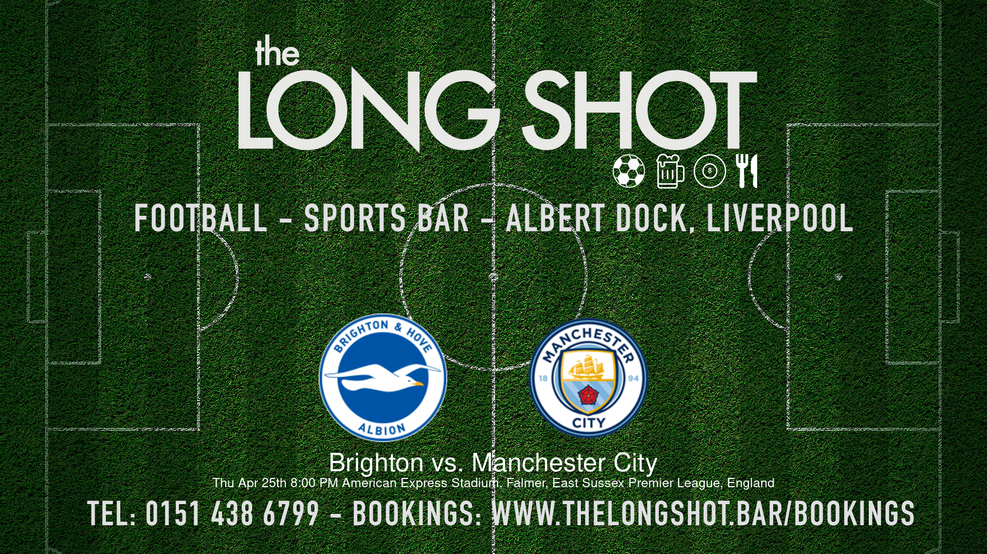 Event image - Brighton vs. Manchester City