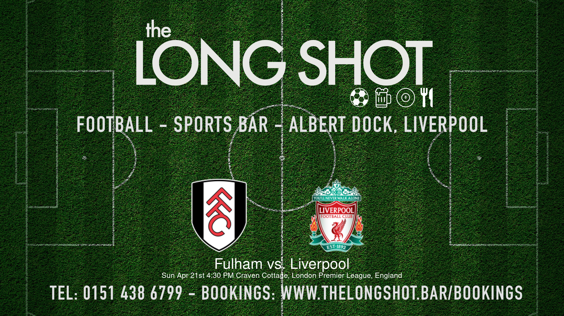 Event image - Fulham vs. Liverpool