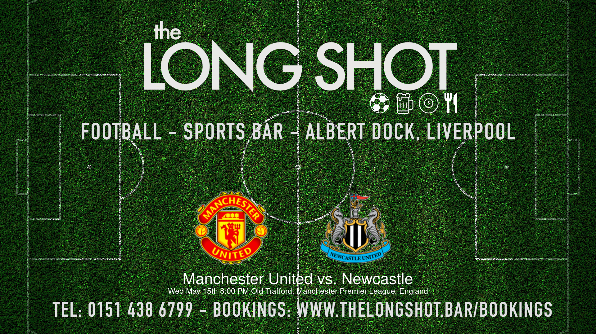 Event image - Manchester United vs. Newcastle