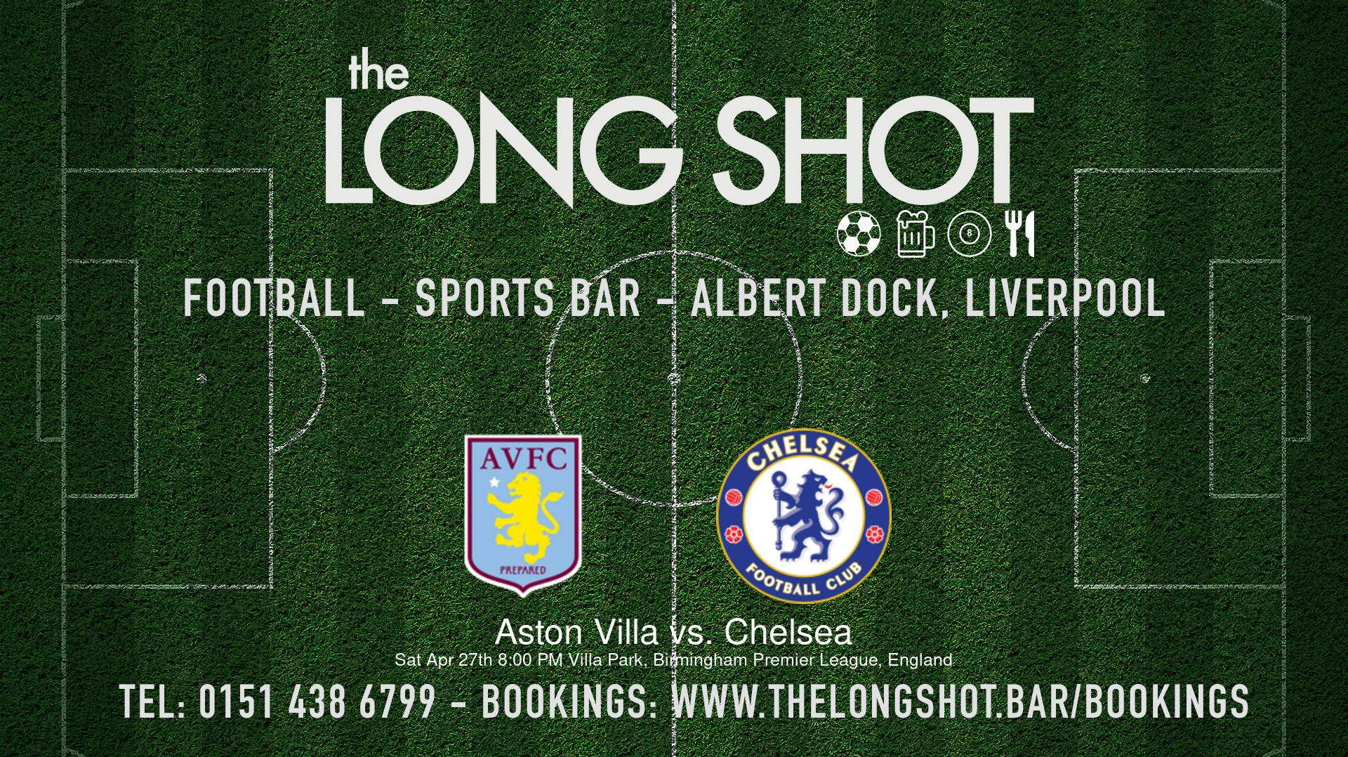 Event image - Aston Villa vs. Chelsea
