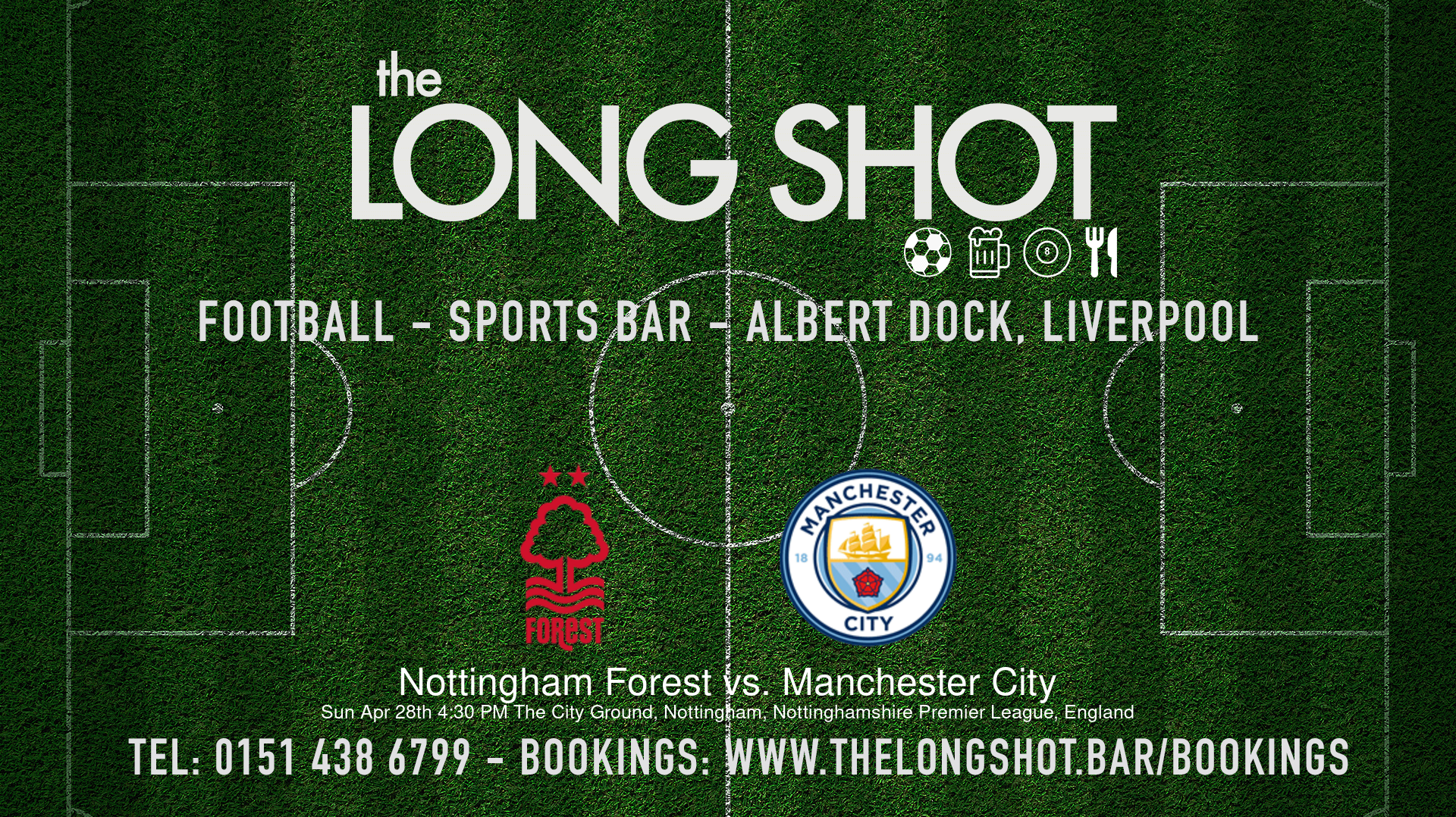Event image - Nottingham Forest vs. Manchester City