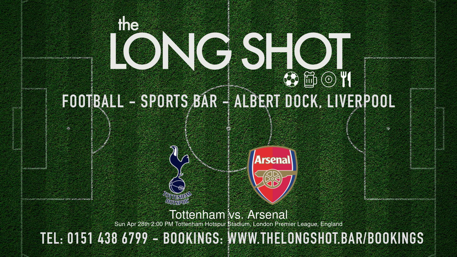 Event image - Tottenham vs. Arsenal
