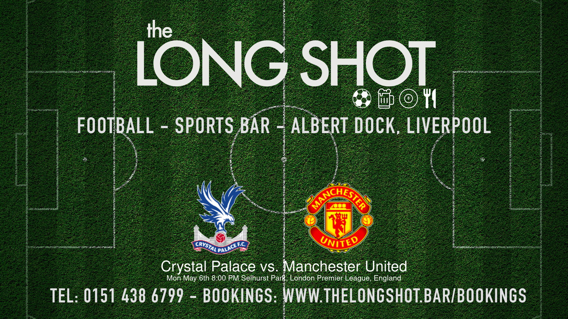 Event image - Crystal Palace vs. Manchester United