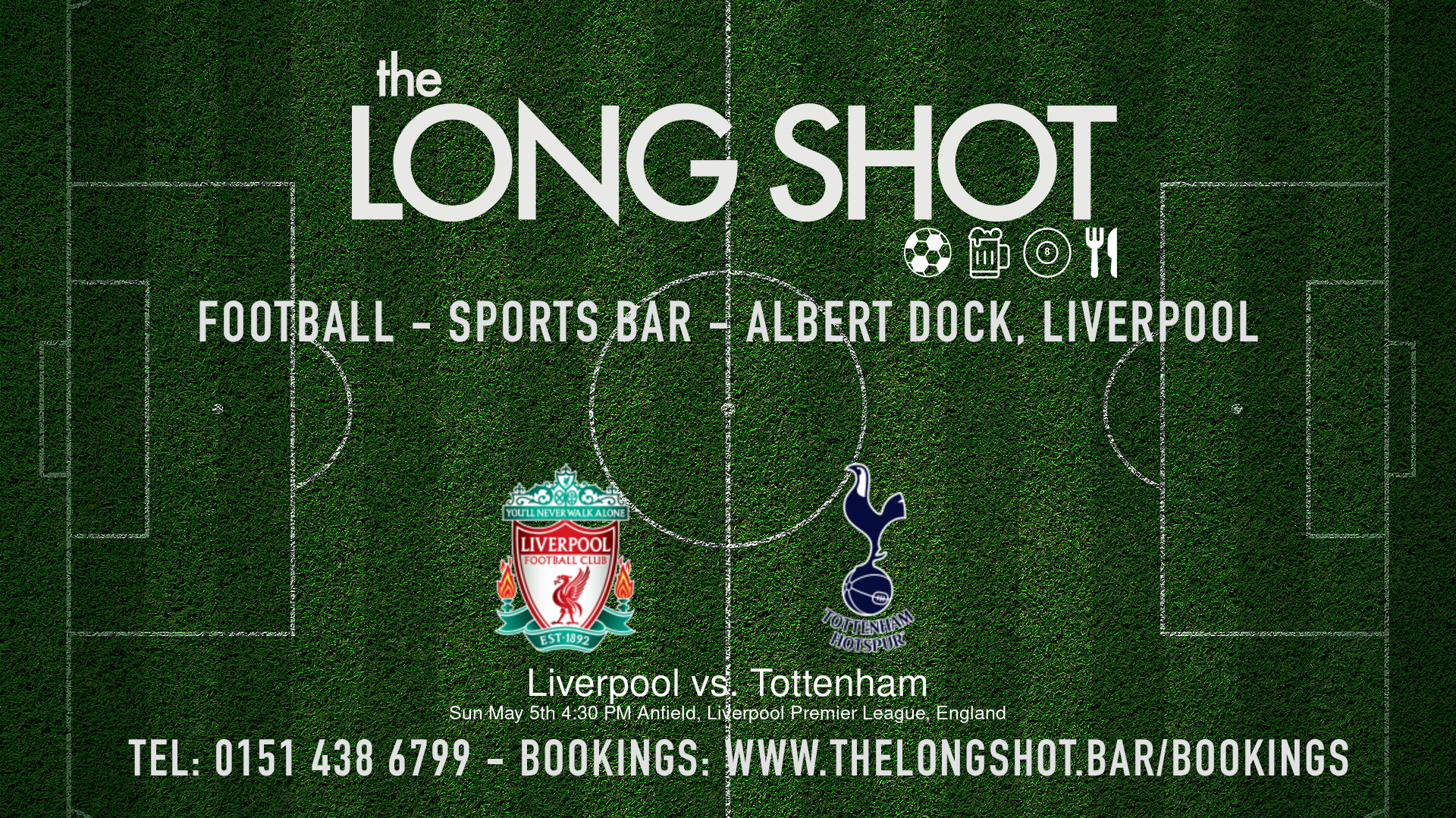 Event image - Liverpool vs. Tottenham