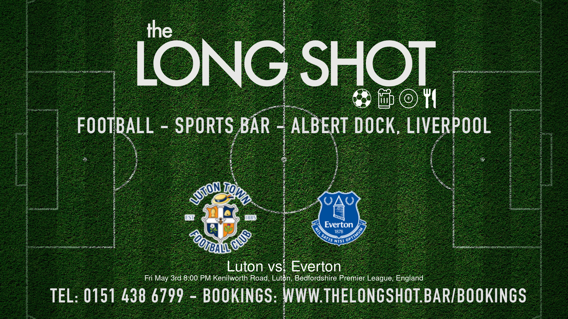 Event image - Luton vs. Everton