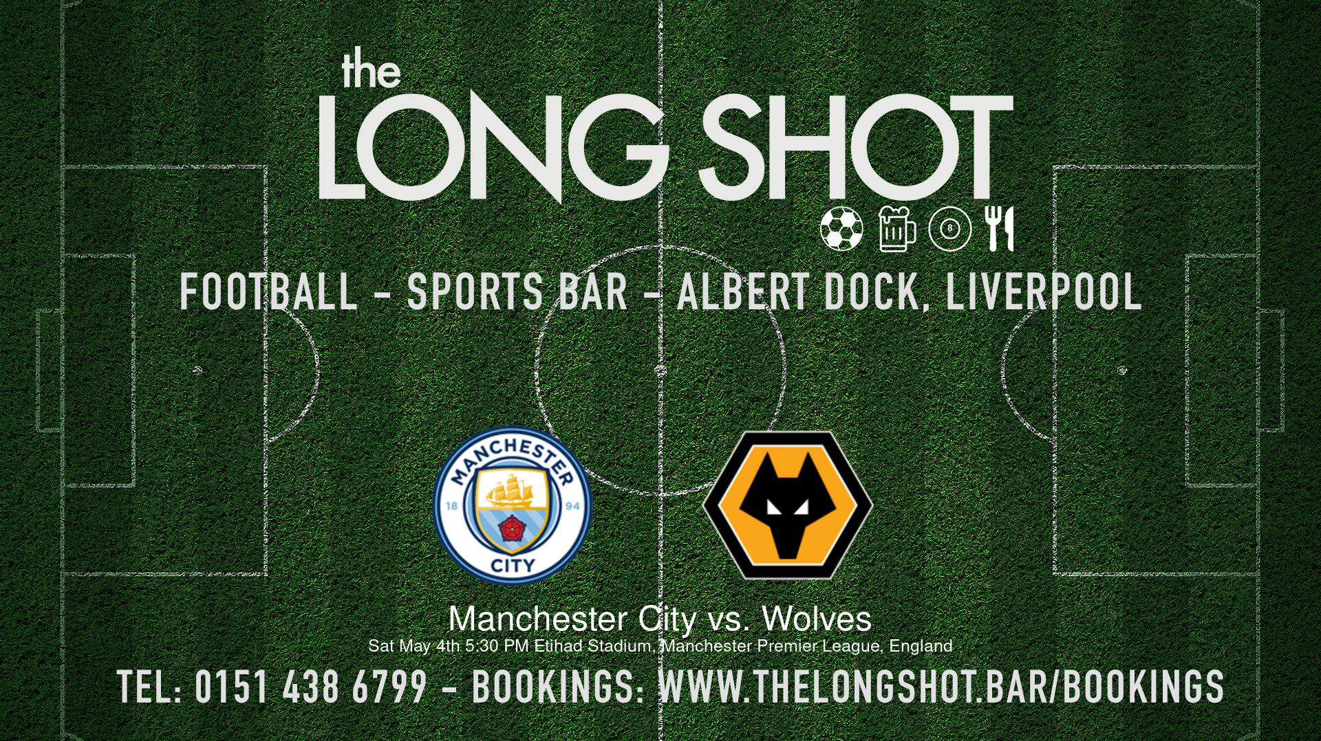 Event image - Manchester City vs. Wolves