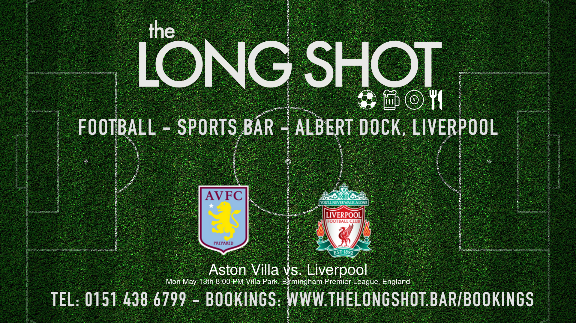 Event image - Aston Villa vs. Liverpool
