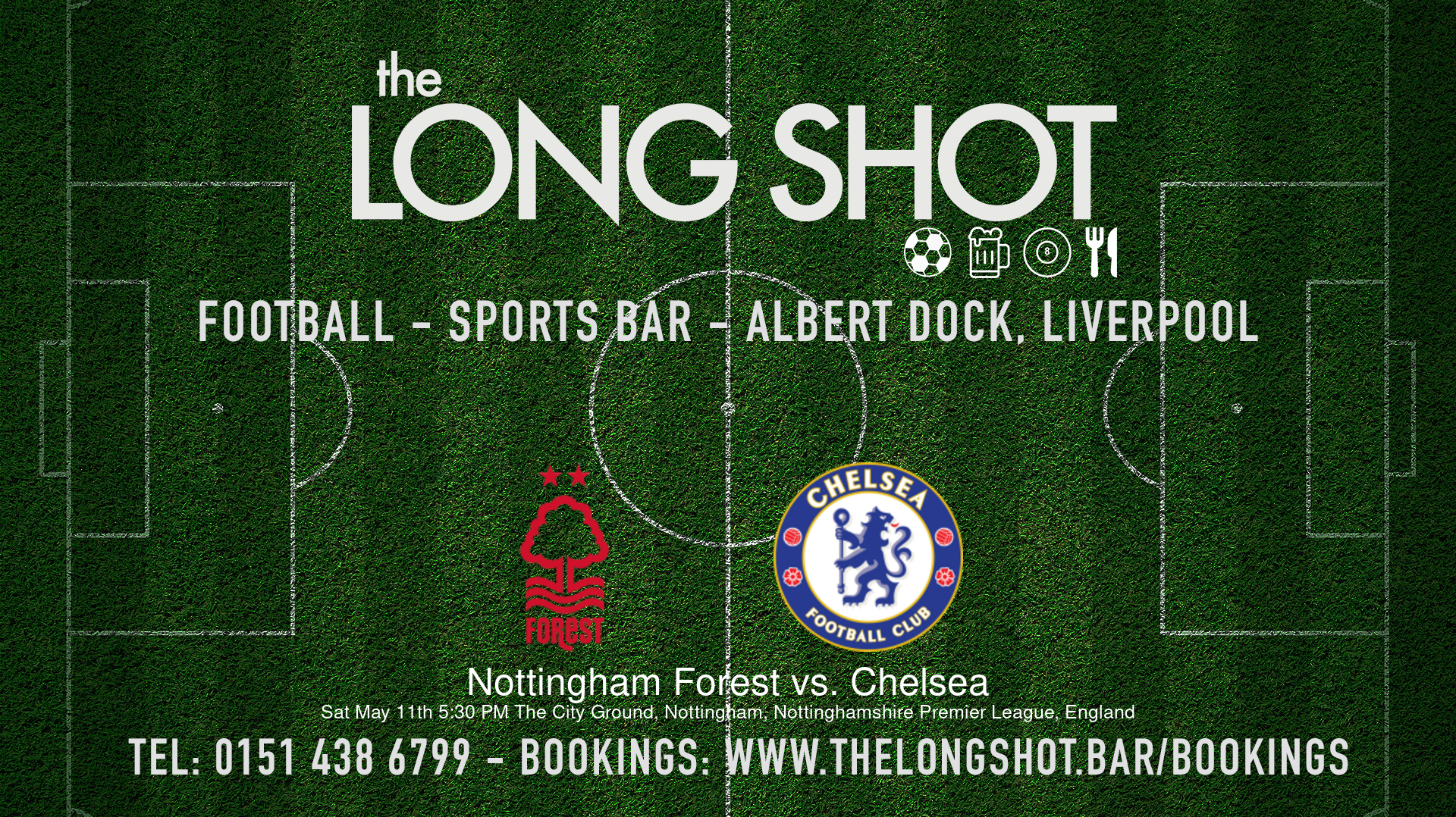 Event image - Nottingham Forest vs. Chelsea