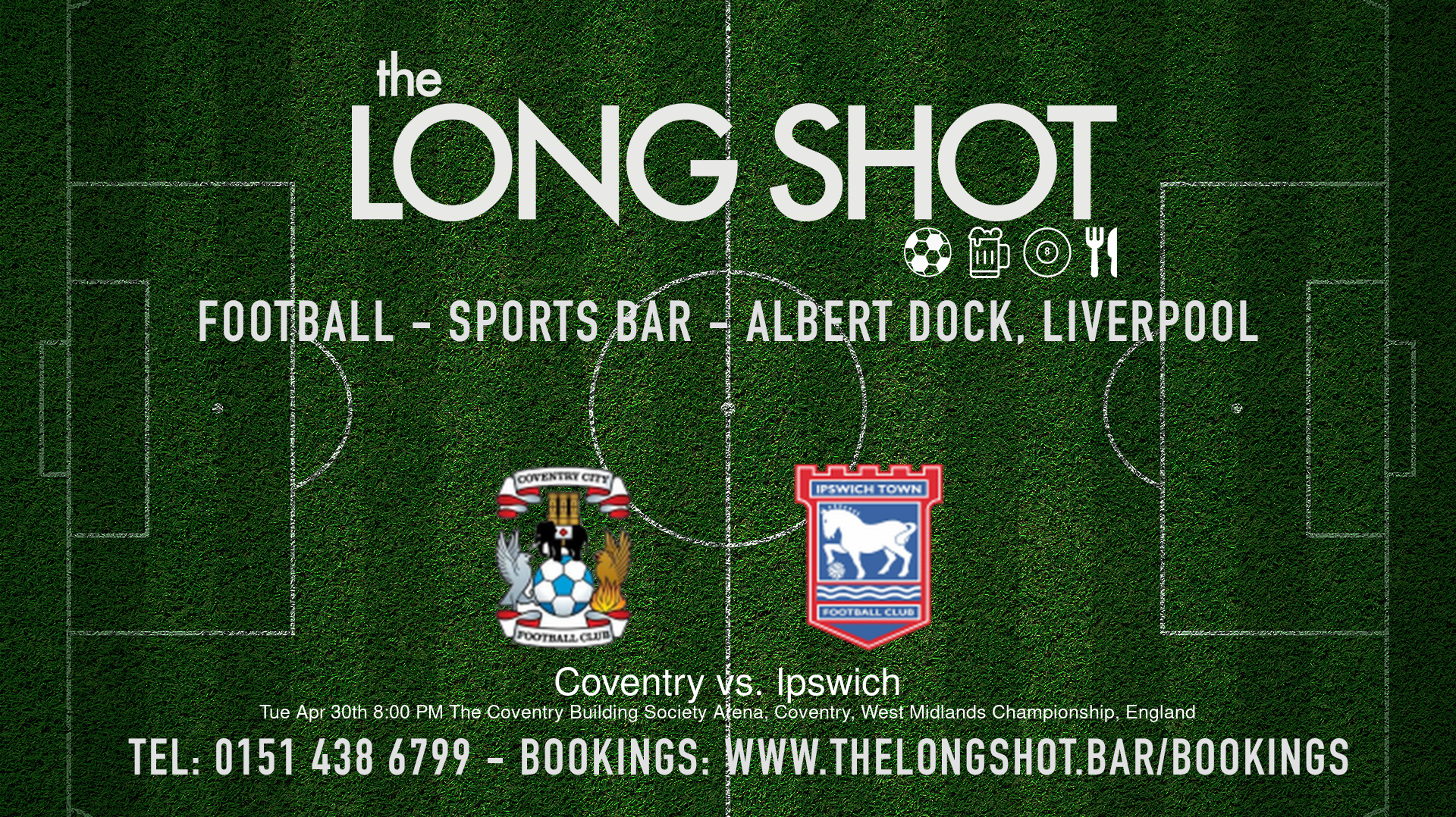 Event image - Coventry vs. Ipswich