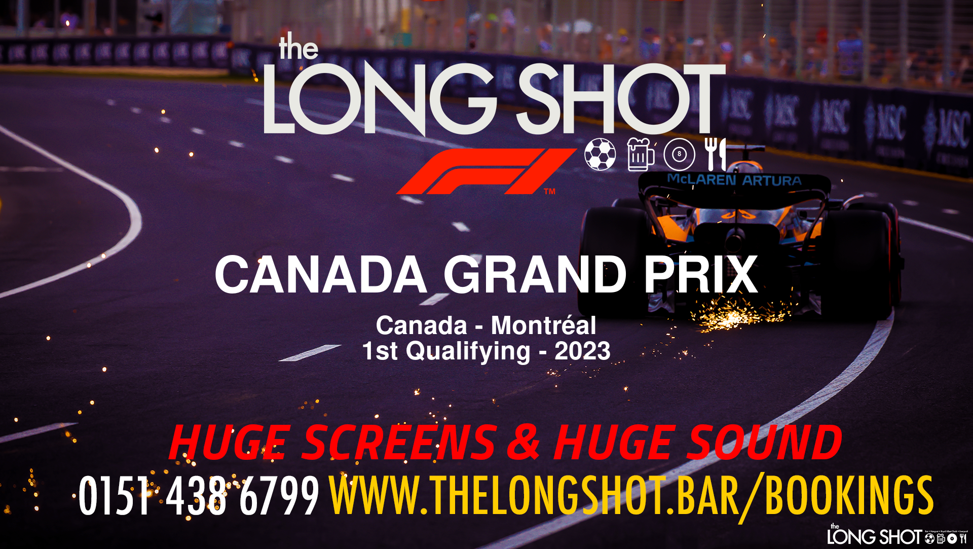 Formula 1 Event image - Canada Grand Prix - 1st Qualifying