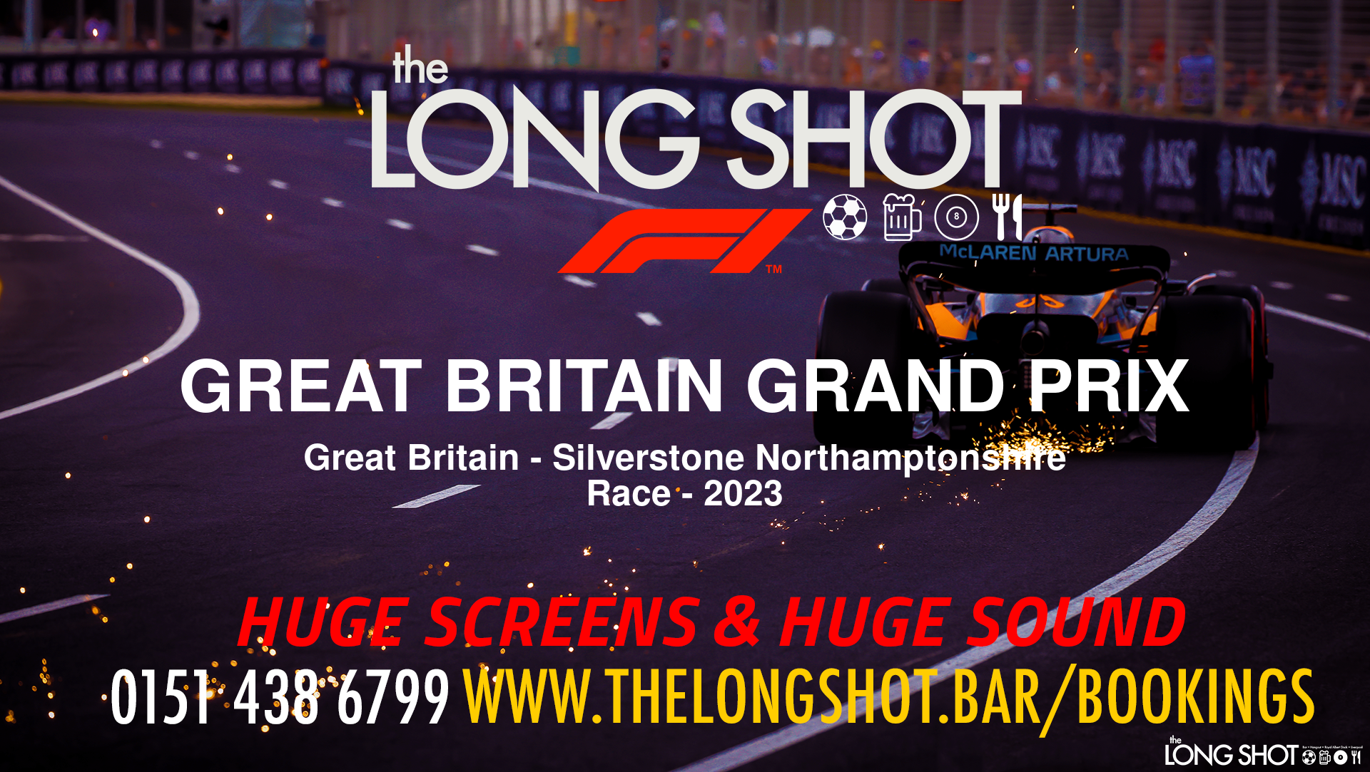 Formula 1 Event image - Great Britain Grand Prix - Race