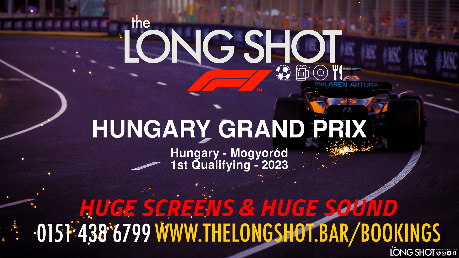 Formula 1 Event image - Hungary Grand Prix - 1st Qualifying