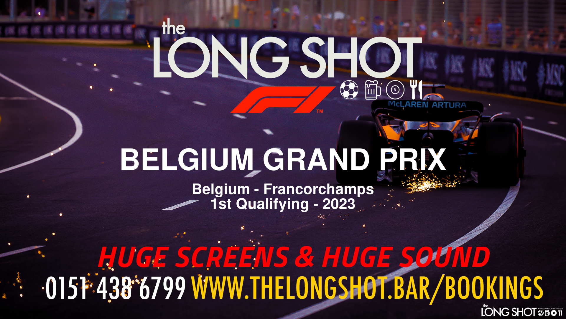 Formula 1 Event image - Belgium Grand Prix - 1st Qualifying