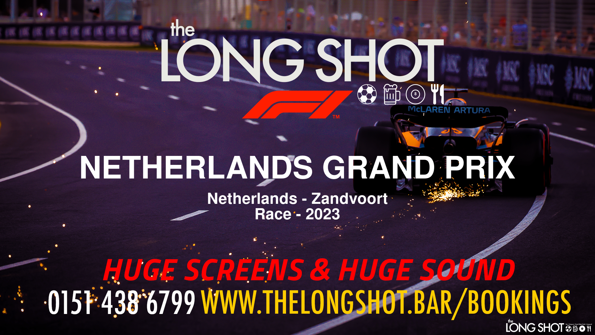 Formula 1 Event image - Netherlands Grand Prix - Race
