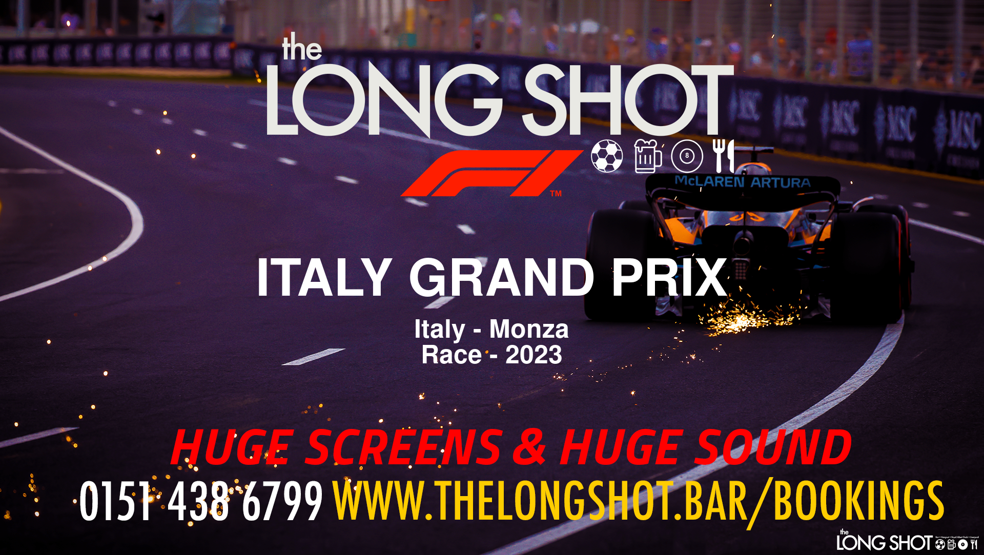 Formula 1 Event image - Italy Grand Prix - Race