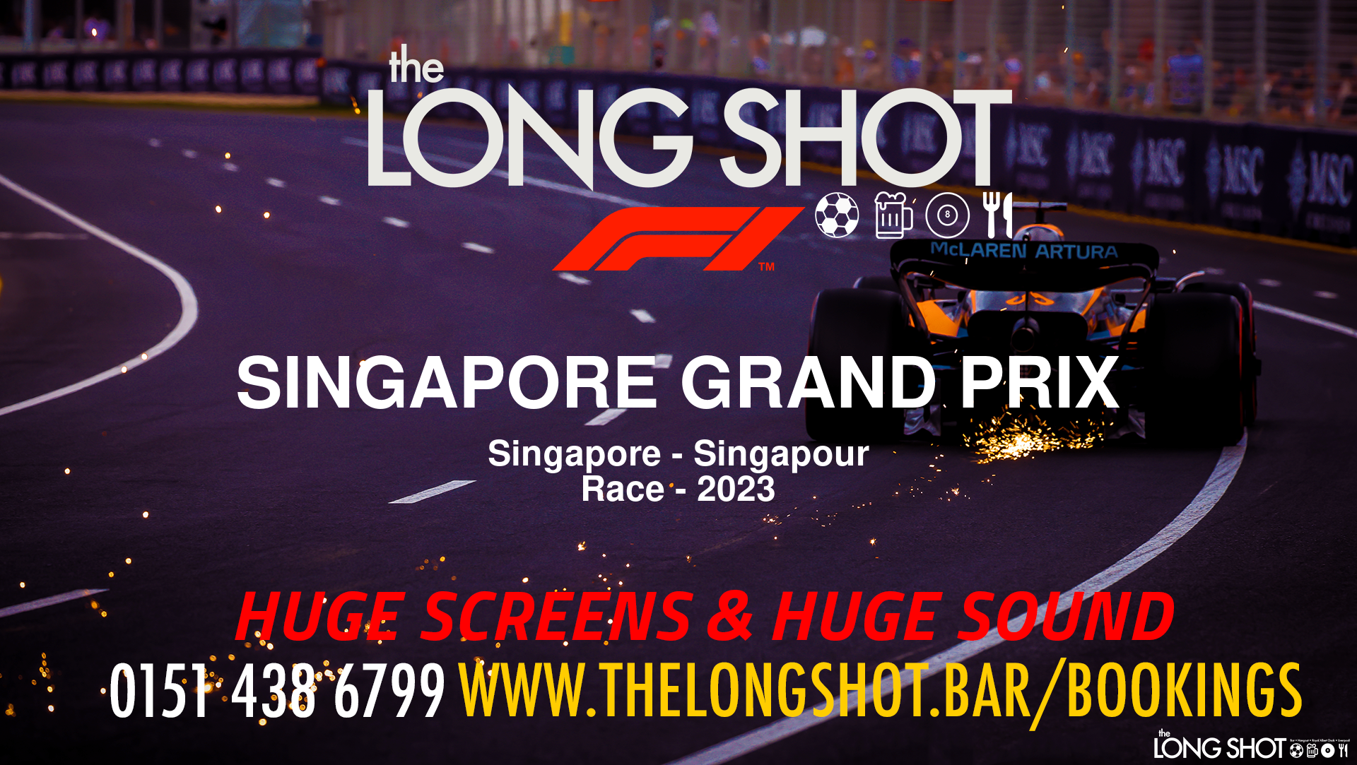 Formula 1 Event image - Singapore Grand Prix - Race