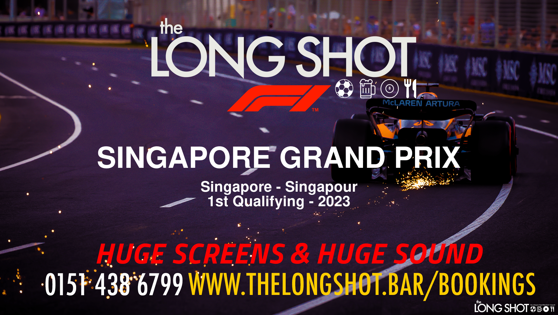 Formula 1 Event image - Singapore Grand Prix - 1st Qualifying