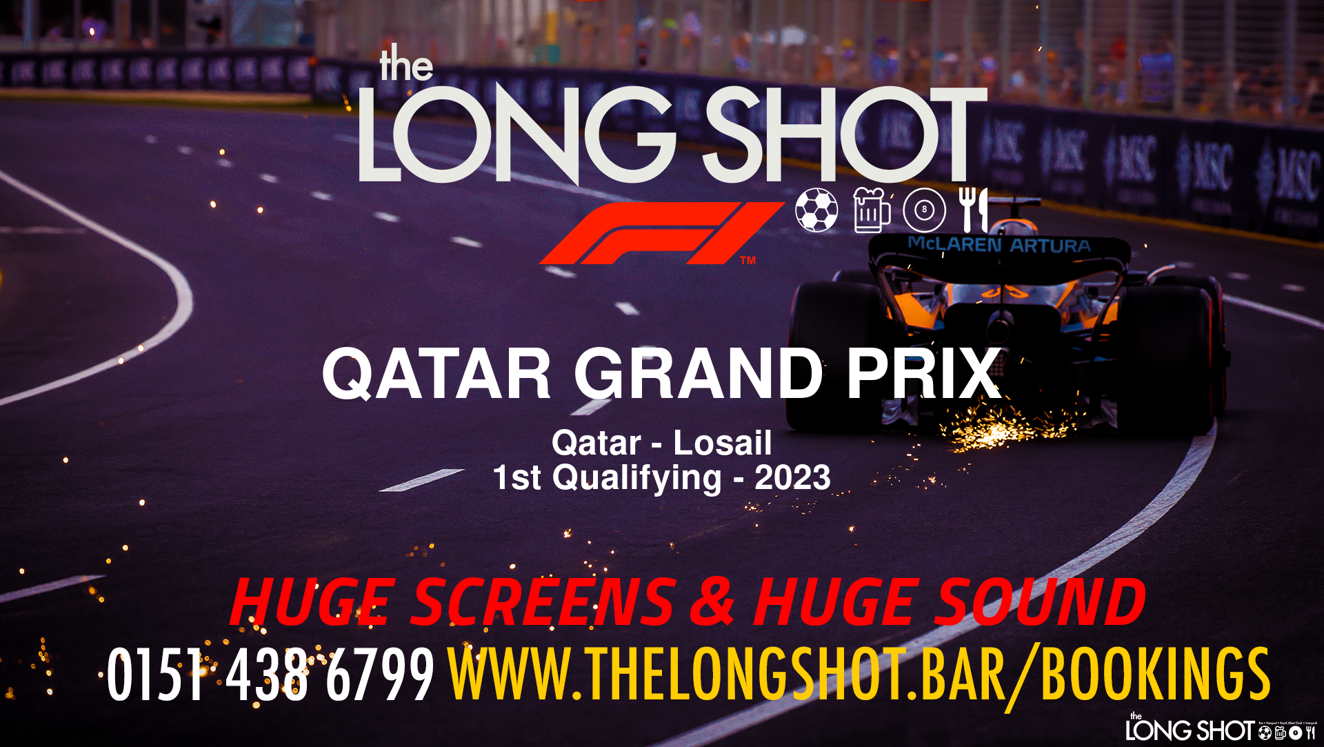Formula 1 Event image - Qatar Grand Prix - 1st Qualifying