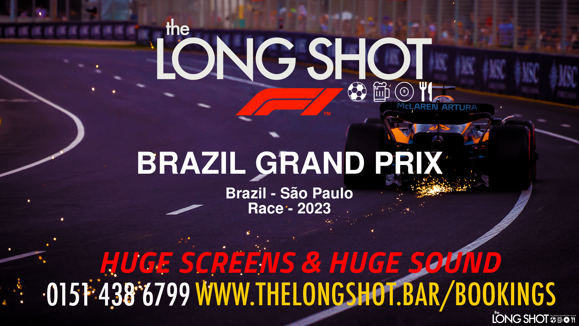 Formula 1 Event image - Brazil Grand Prix - Race