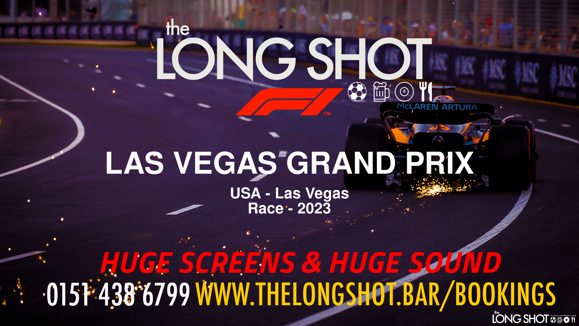 Formula 1 Event image - Las Vegas Grand Prix - Race
