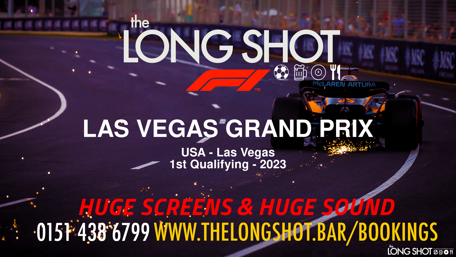 Formula 1 Event image - Las Vegas Grand Prix - 1st Qualifying