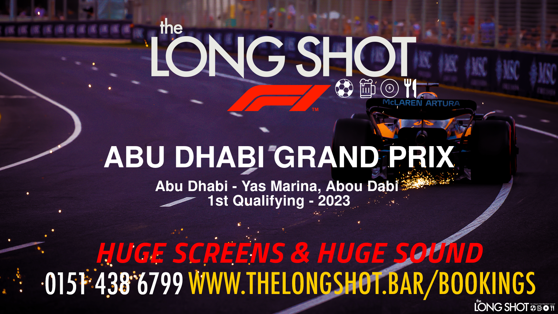 Formula 1 Event image - Abu Dhabi Grand Prix - 1st Qualifying