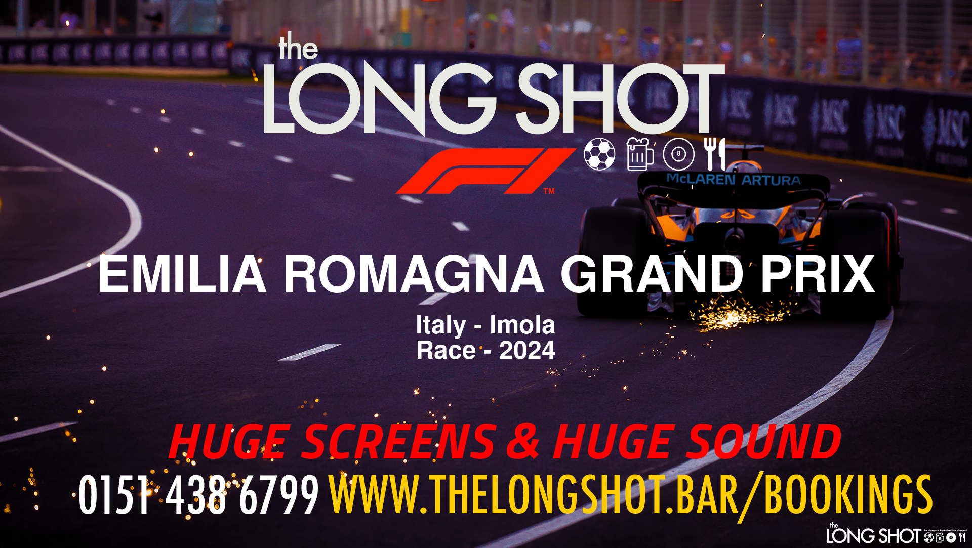 Formula 1 Event image - Emilia Romagna Grand Prix - Race