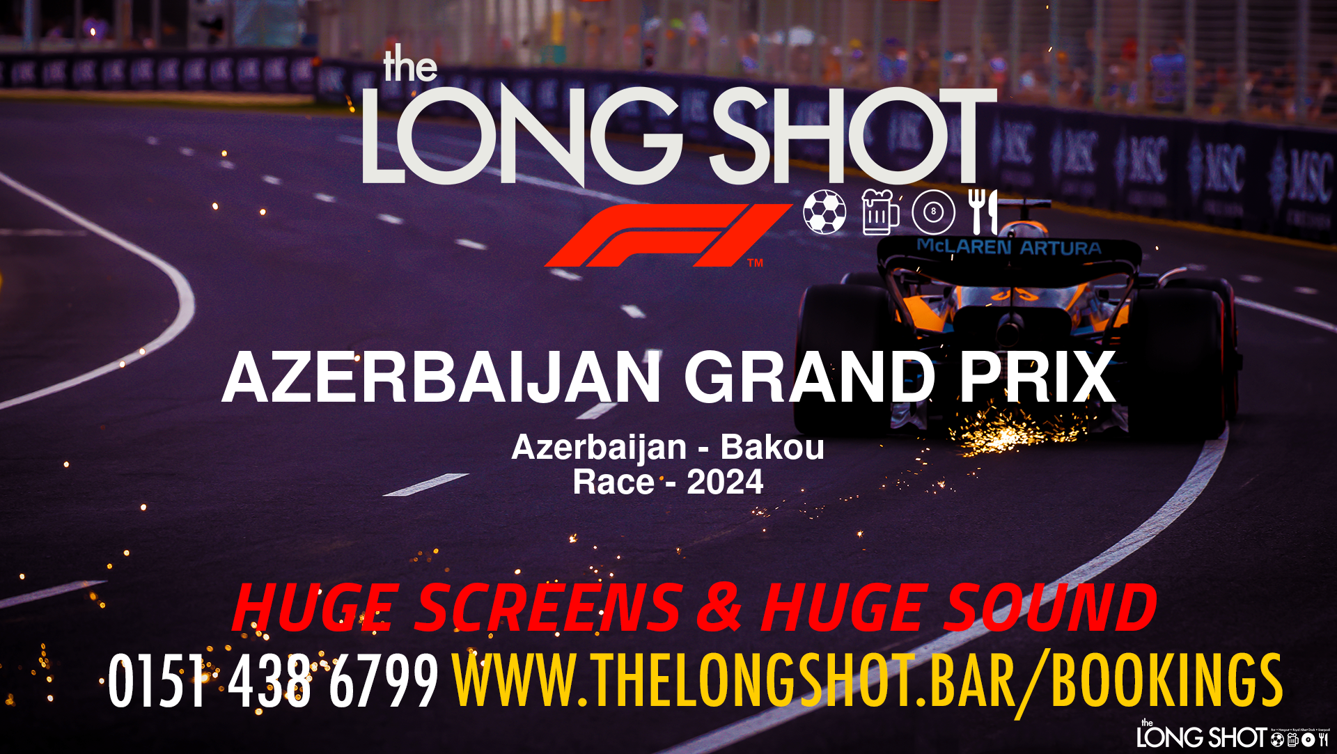Formula 1 Event image - Azerbaijan Grand Prix - Race