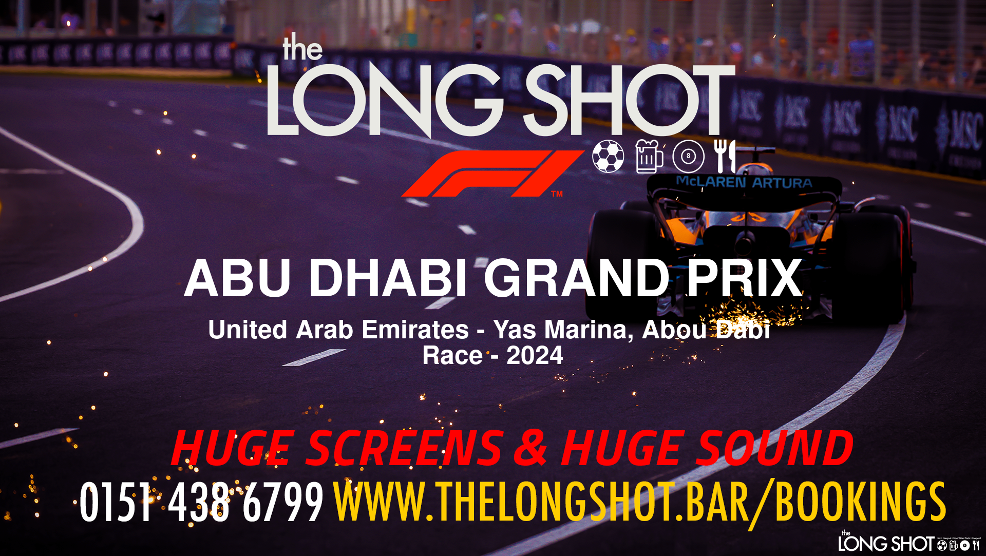 Formula 1 Event image - Abu Dhabi Grand Prix - Race